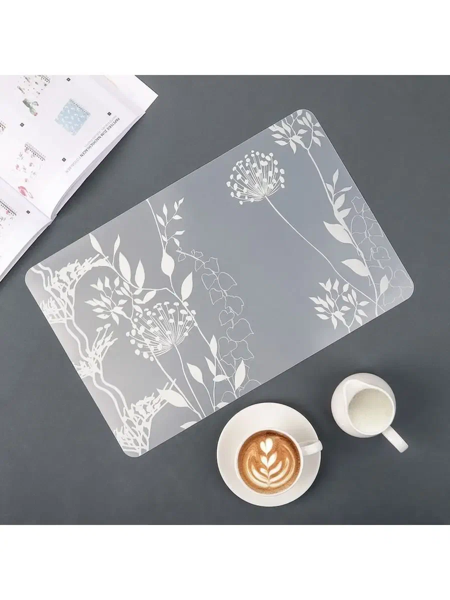 Салфетка сервировочная дизайн укроп 43*28см 3567288