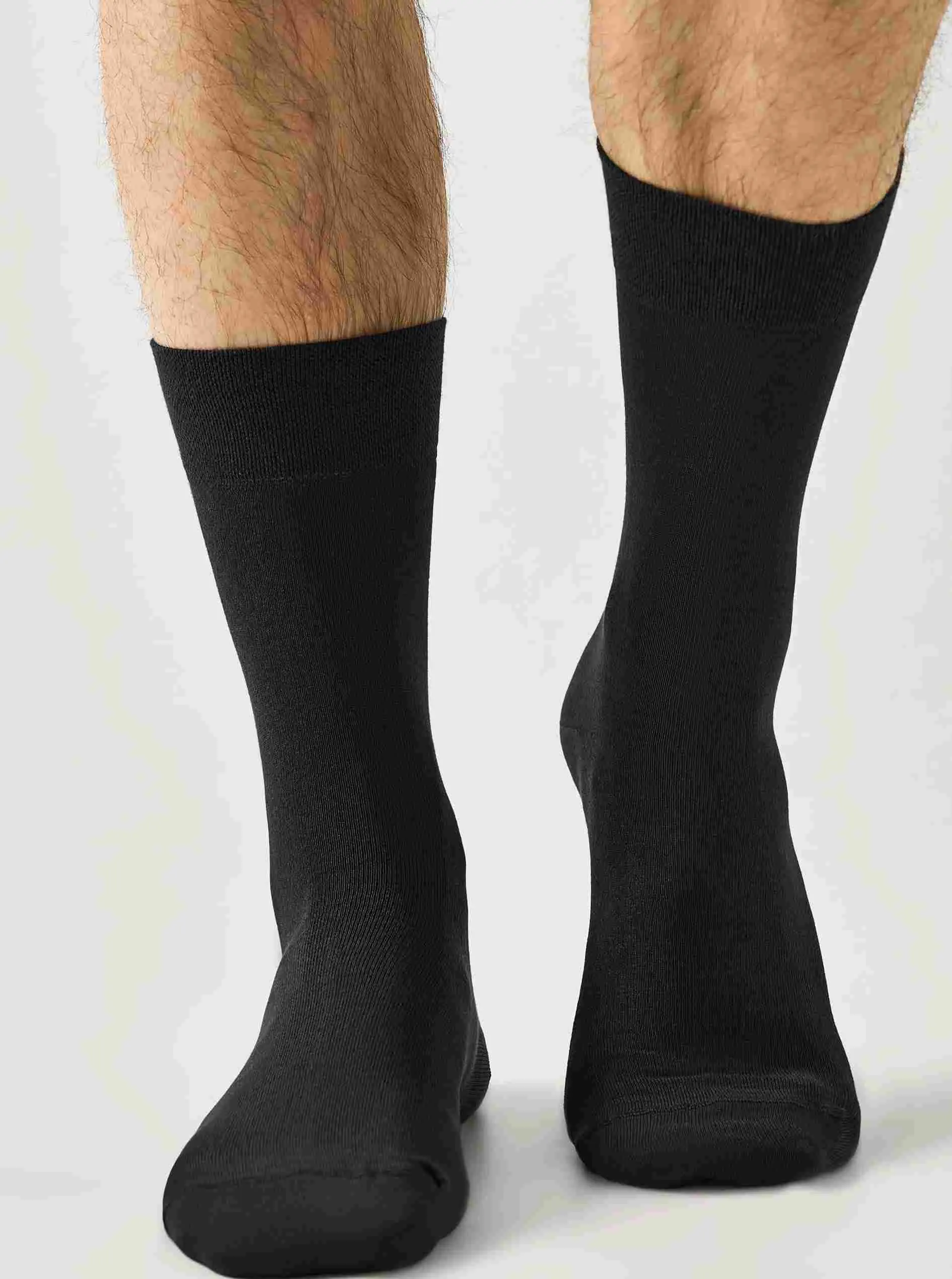 CONTE носки мужские bamboo 24С-162СП 000 черный р.25