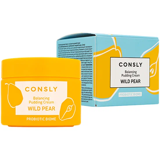 CONSLY крем д/лица с экстрактом дикой груши д/комбинированной проблемной и жирной кожи 50мл