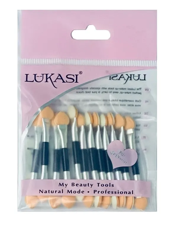 Набор аппликаторов для макияжа 12шт 6см EL231106201