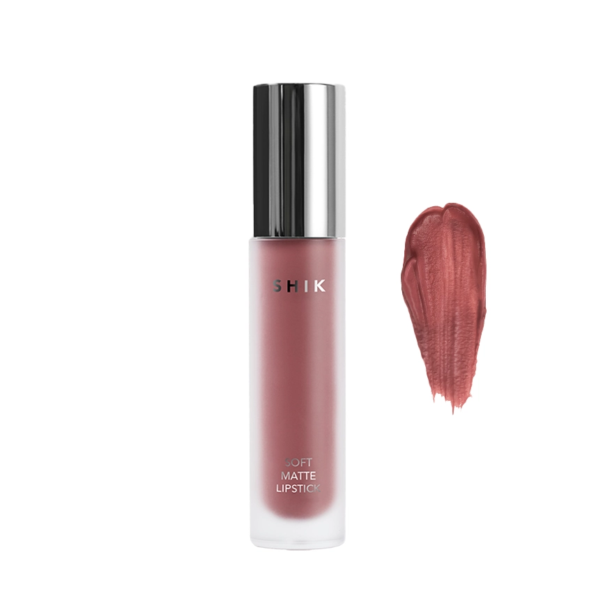 SHIKstudio помада д/губ жидкая матовая petal т.02