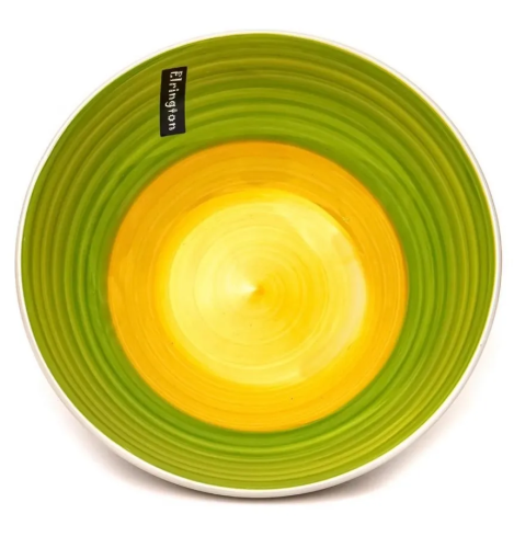 ELRINGTON АЭРОГРАФ ЗЕЛЕНЫЙ ЛУГ тарелка глубокая 540 мл 139-23066