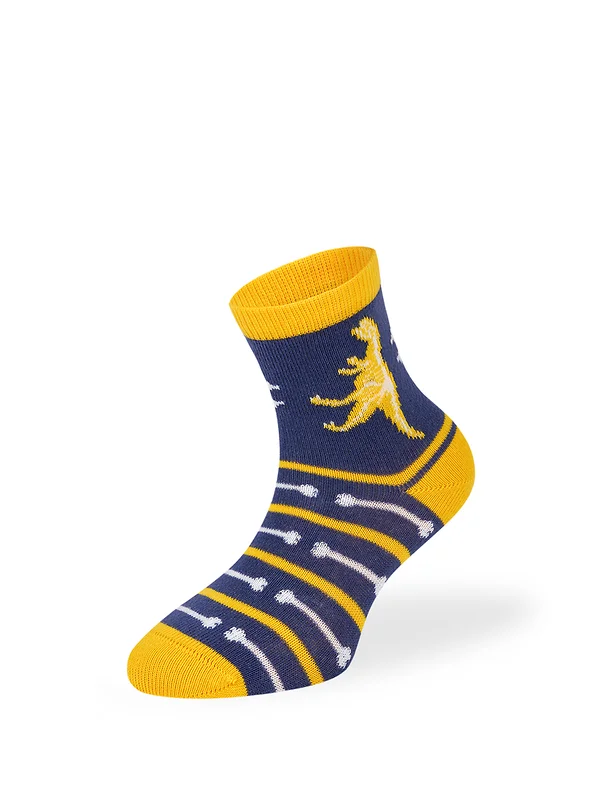 OMSA носки детские скелетоны 23Р65 giallo р.27-30