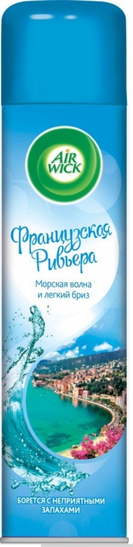 AIRWICK освежитель воздуха французская ривьера 290мл                                               