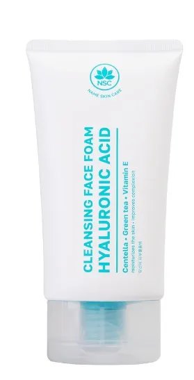 NSC пенка д/умывания очищающая с гиалуроновой кислотой и центеллой 150мл