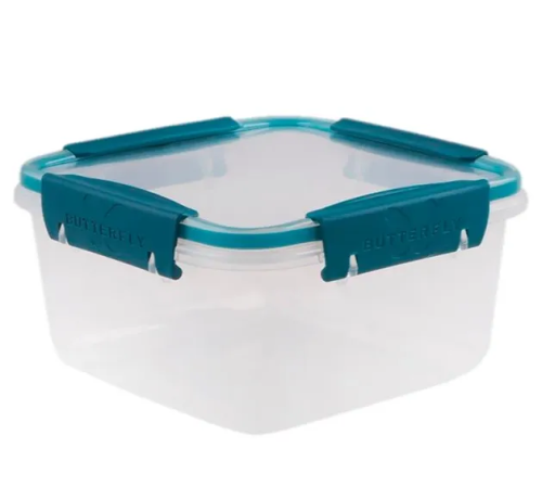 BUTTERFLY контейнер д/продуктов прямоугольный цв.хвоя 1,2л С78478/8