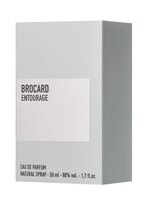 BROCARD парфюмерная вода д/женщин entourage 50мл