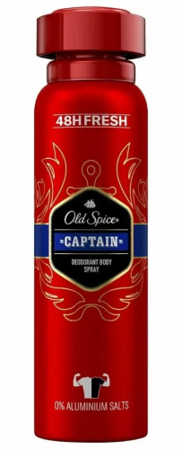 OLD SPICE антиперспирант captain 150мл спрей