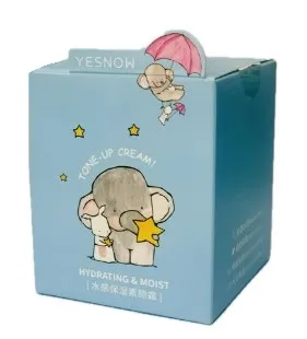 YESNOW крем д/лица и шеи tone-up увлажняющий с маслом виноградной косточки д/всех типов кожи 50г