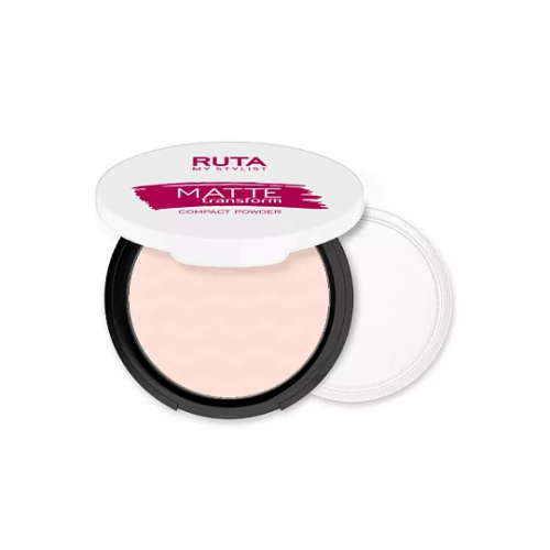 RUTA пудра компактная matte transform т.01