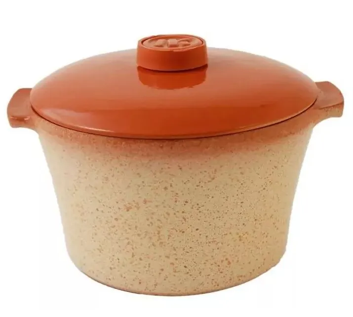 Кастрюля 1л с ручками и крышкой 1КСК-2