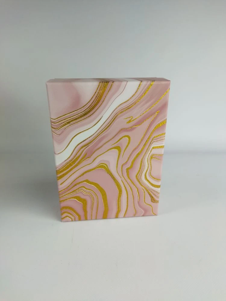 Коробка подарочная абстракция 24,5*17,5*7см EJ25326 /1