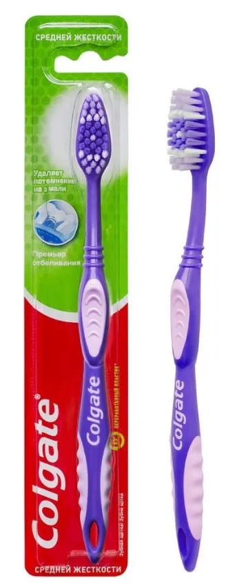 COLGATE щетка зубная premier ср.жесткости FVN50422