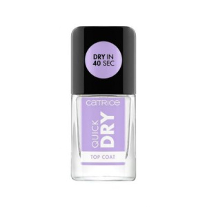 CATRICE покрытие-сушка д/ногтей quick dry top coat