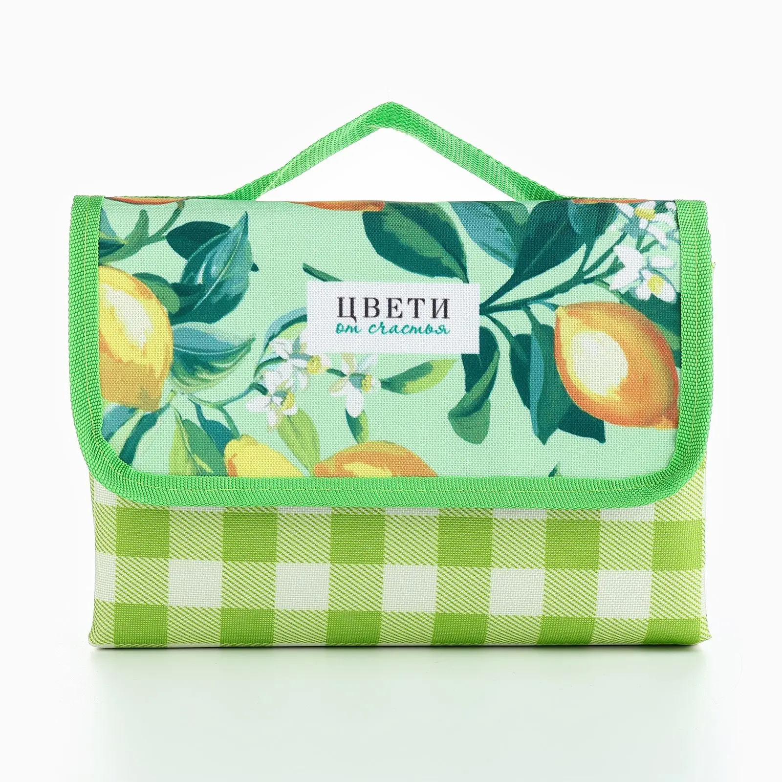 Плед д/пикника цвети от счастья 150*80см 10320265