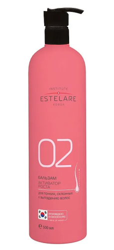 INSTITUTE ESTELARE бальзам восстанавливающий д/тонких склонных к выпадению волос 500мл
