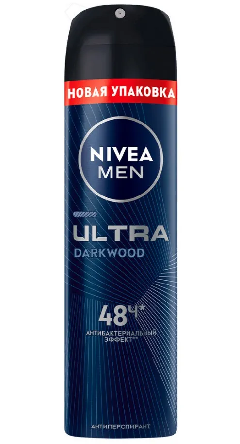 NIVEA MEN антиперспирант ultra 150мл спрей 80027