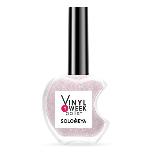 SOLOMEYA лак д/ногтей one week vinyl polish glowing т.39 13мл