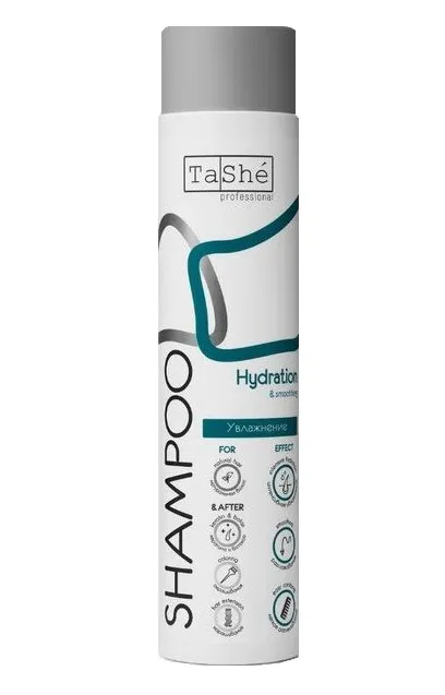 TASHE Professional шампунь д/волос hydration&smoothing 300мл
