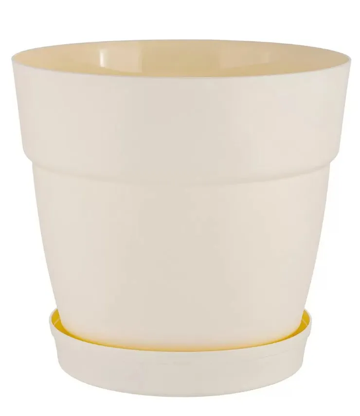 Кашпо villa de fiori белоснежный жасмин 2л/15