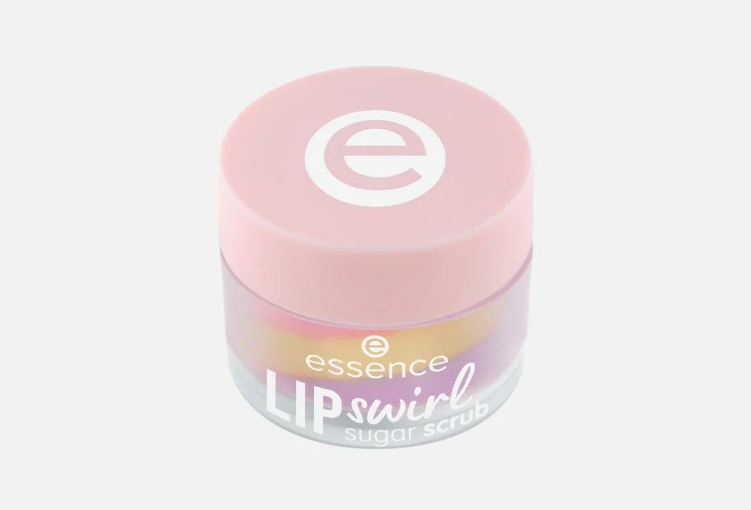 ESSENCE cкраб д/губ lip swirl sugar scrub т.01