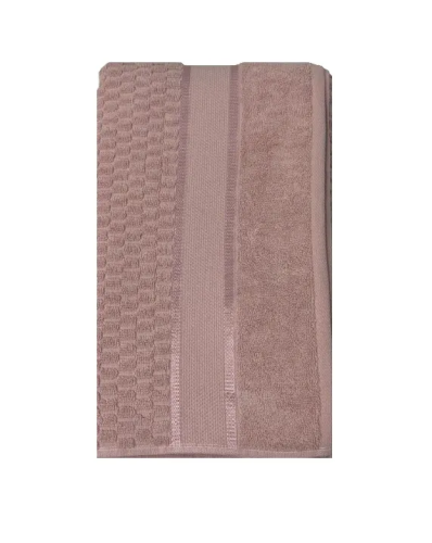 ВАСИЛИСА полотенце махровое Валенсия пыльно-розовый 70*130см