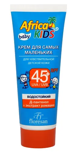 ФЛОРЕСАН Africa Kids крем д/самых маленьких д/чувствительной кожи 50мл SPF45+ Ф-411