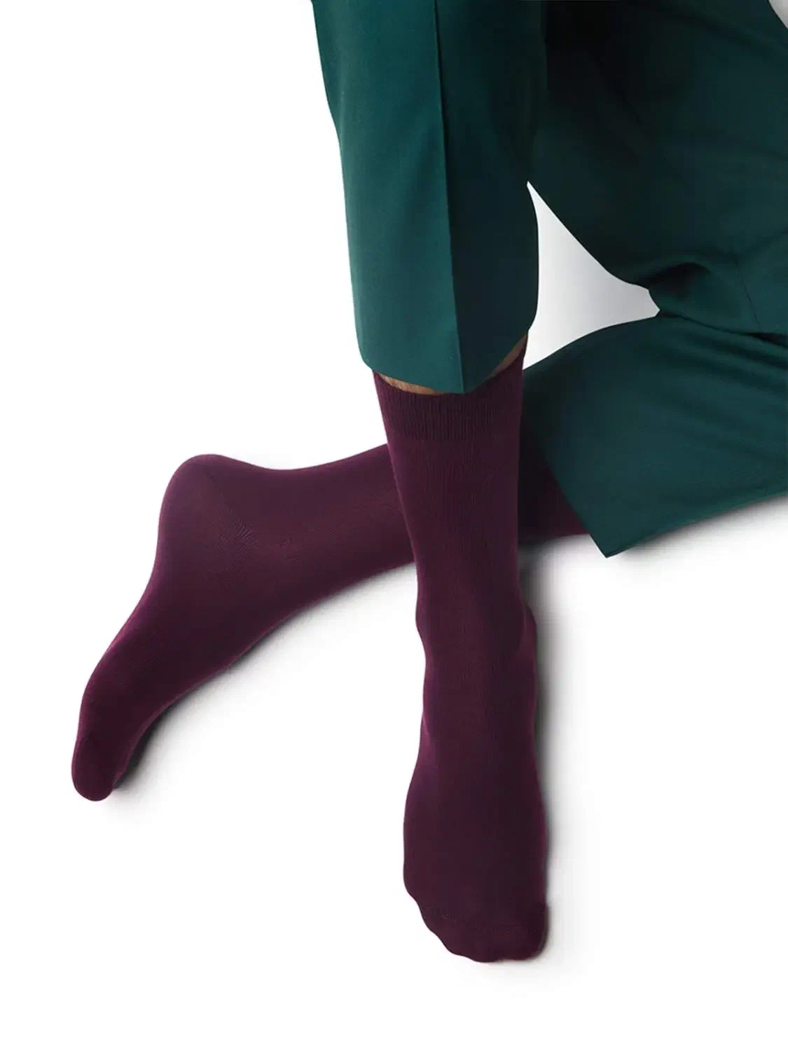 OMSA носки мужские 401 колорс мора р.42-44