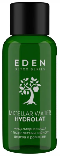 EDEN вода мицеллярная detox hydrolat 30мл