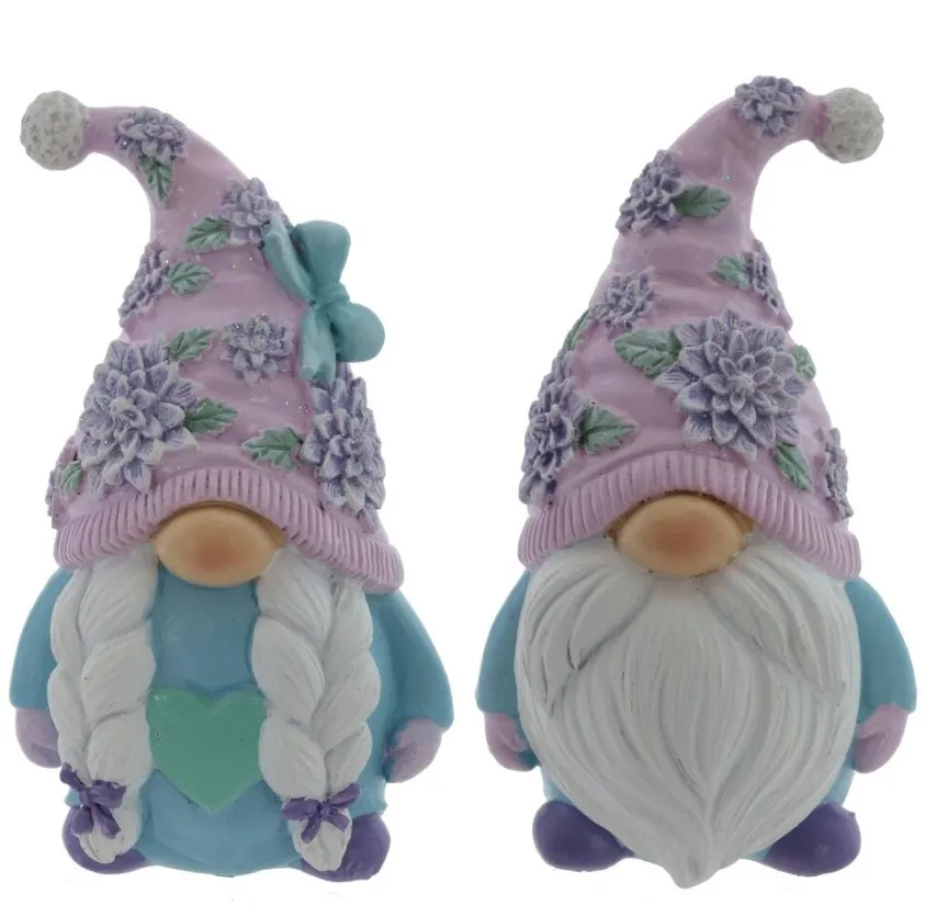 Фигурка декоративная гном 6*5*10см 816229