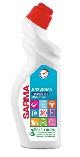 САРМА средство чистящее универсальное без хлора 750мл