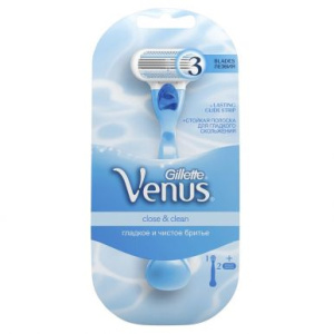 GILLETTE станок д/бритья venus women см.кассеты 2шт