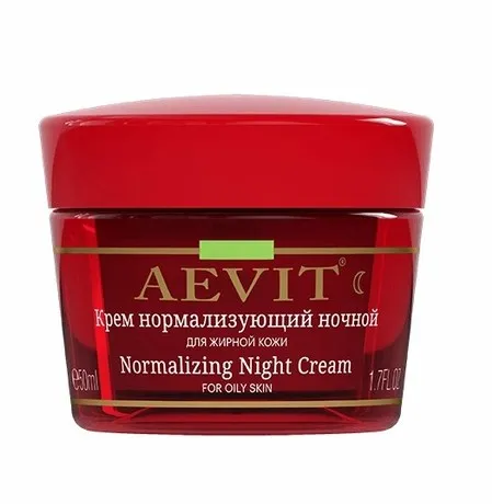 AEVIT BY LIBREDERM крем д/лица нормализующий ночной 50мл