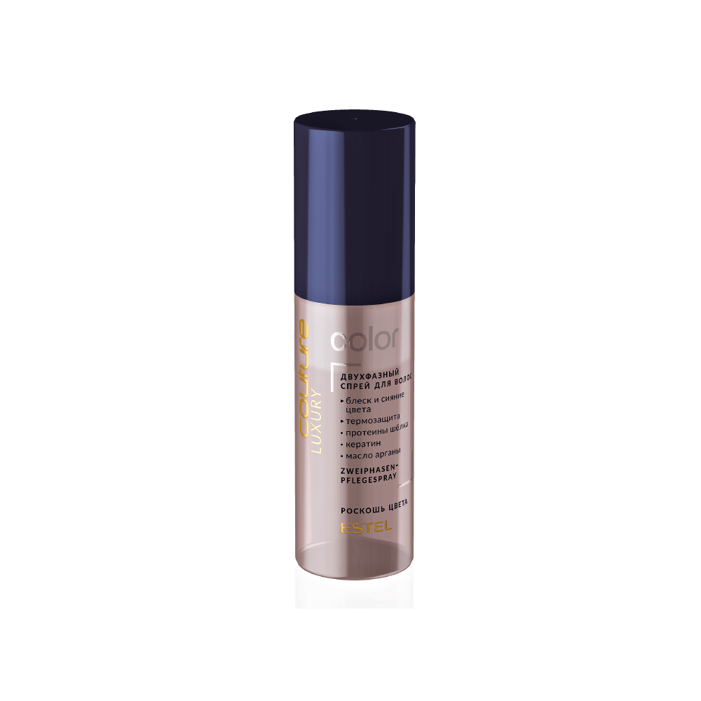 ESTEL LUXURY COLOR спрей д/волос двухфазный 100мл