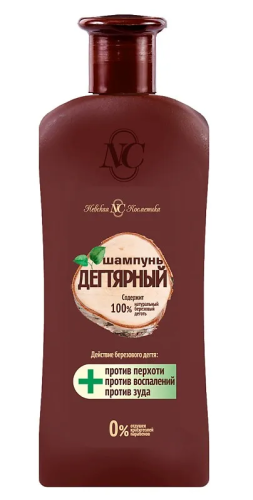 НЕВСКАЯ КОСМЕТИКА шампунь д/волос дегтярный 400мл