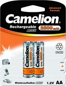 CAMELION аккумулятор AA-2500mAh Ni-Mh BL-2