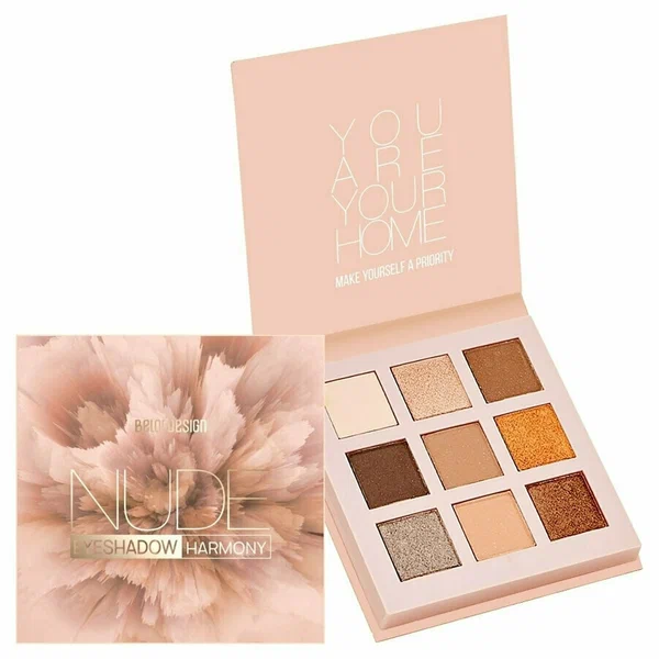 BELOR DESIGN палетка теней д/век nude harmony