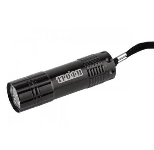 ТРОФИ фонарь светодиодный ручной TM9-box12