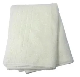 BARKAS-TEKS полотенце махровое элемент цв.айвори 70*140см 03-009