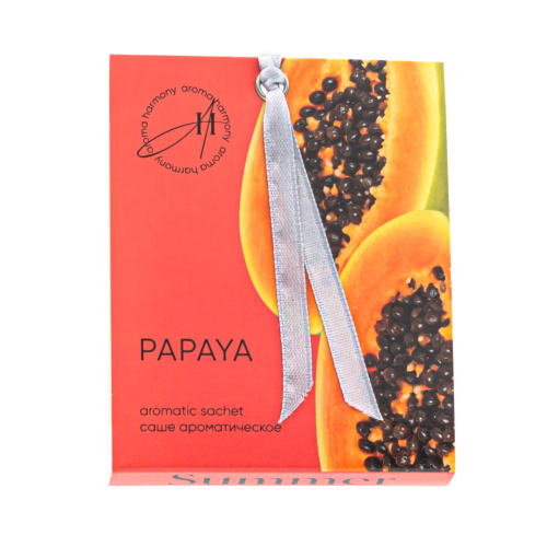 AROMA HARMONY саше ароматизированное papaya 10гр