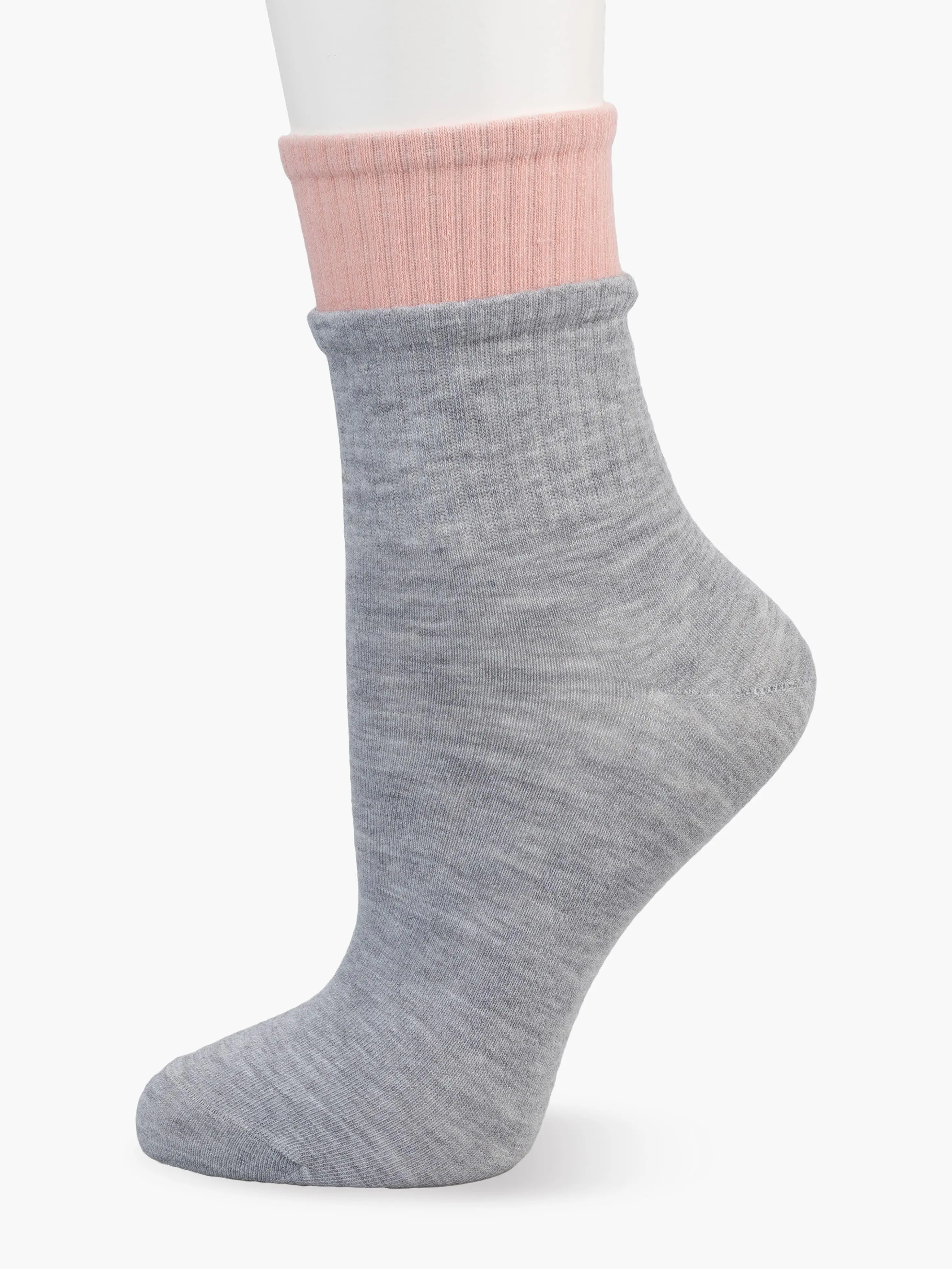 OEMEN носки женские PW677-2 серый меланж р.23-25