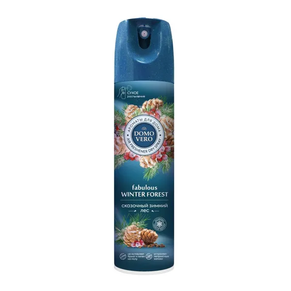 DOMOVERO освежитель воздуха сказочный зимний лес 250мл