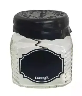 LARANGE банка д/храния стекло кубик меловой дизайн 250мл 00285-00872__