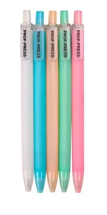 Ручка шариковая автомат elegance синяя 07мм РШ-7780