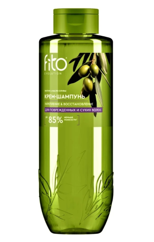 FITO Evolution крем-шампунь д/поврежденных и сухих волос 500мл