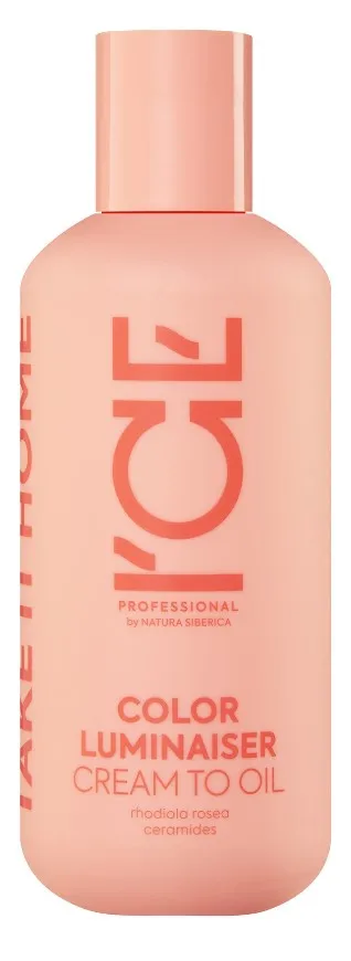 NS ICE PROF Color luminaiser крем-масло ламинирующее д/окрашенных волос 200мл