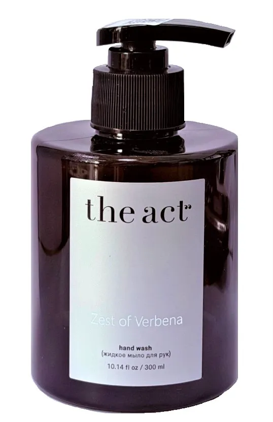 THE ACT мыло д/рук жидкое парфюмированное 300мл