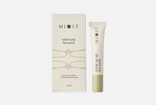 MIXIT Stop Acne патч д/проблемной кожи лица с кислотами 15мл