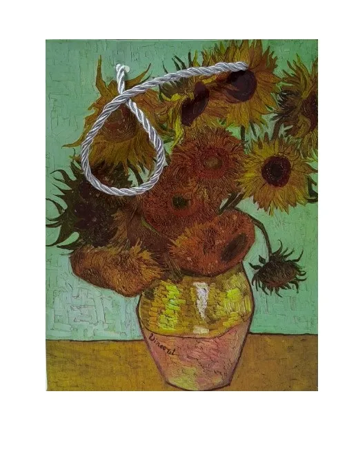 Пакет подарочный 23*18*10см Мотивы Ван Гога EL231107144