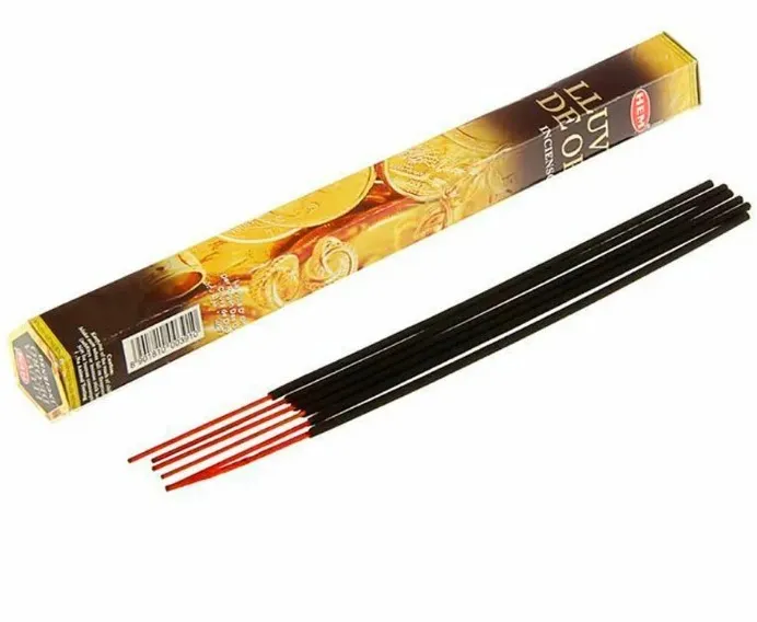 HEM благовония шестигранники gold rain золотой дождь/6